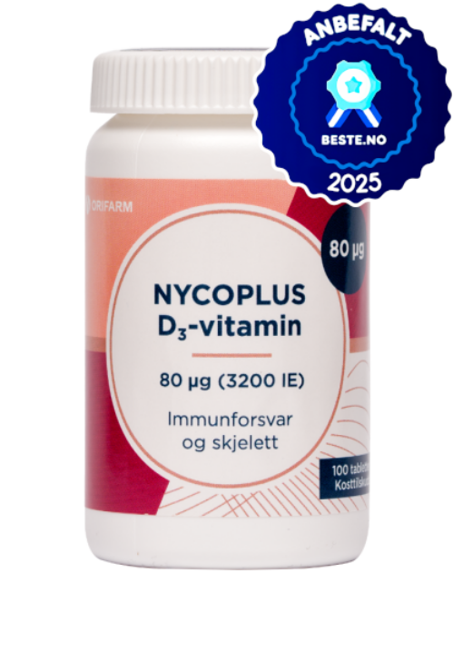 Nycoplus D3-Vitamin 80mcg