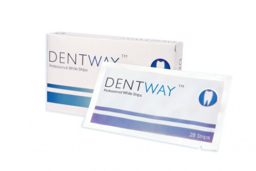 Dentway White Strips Tannbleking
