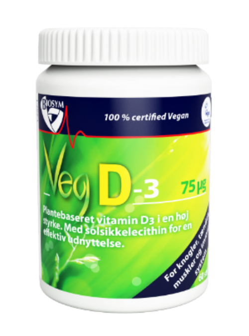 Biosym Omni Vegan D3 Forte