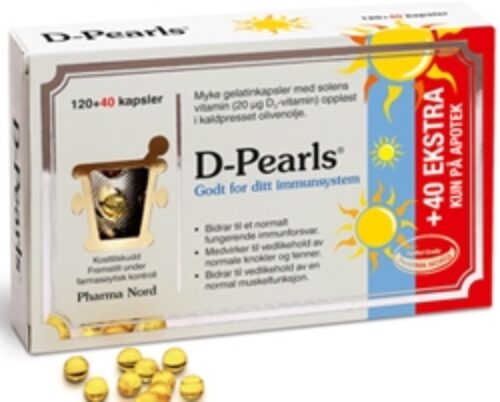 D-Pearls Kaps 20 mcg