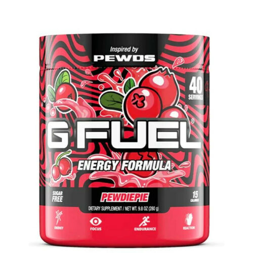 G Fuel Energy Formula - Inspired by Pewdiepie