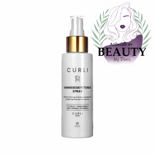 Curli Varmebeskyttende Spray