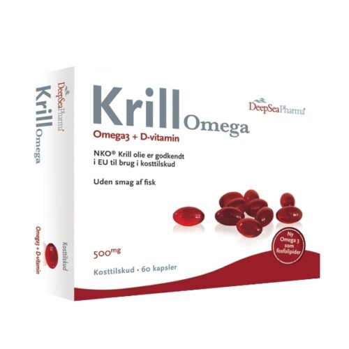 Krill Omega-3 + D-Vitamin