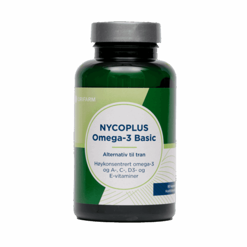 Nycoplus Omega-3 Basic Kapsler 90stk