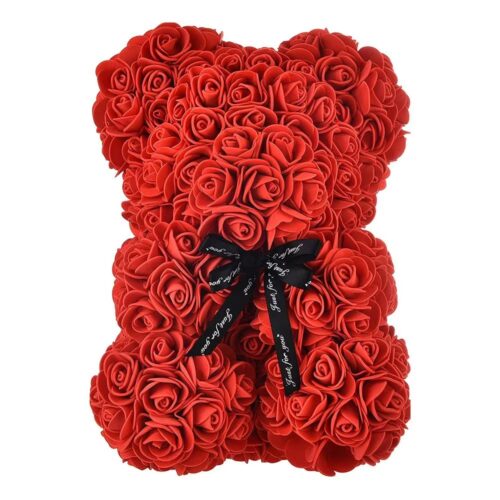 Rose Bear - Perfekt for henne som elsker roser