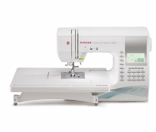 Singer Quantum Stylist 9960 Symaskin