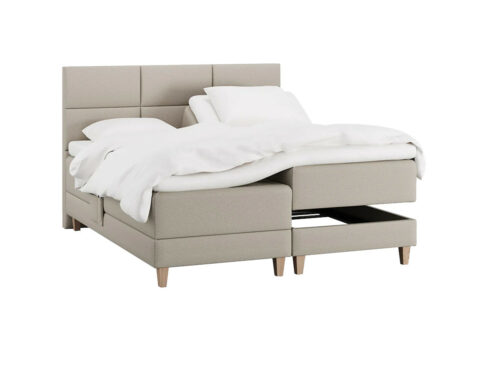 Aura Fjord Regulerbar Seng