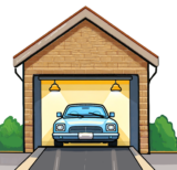 Garasjelys: Test av de 5 beste på markedet (2025)