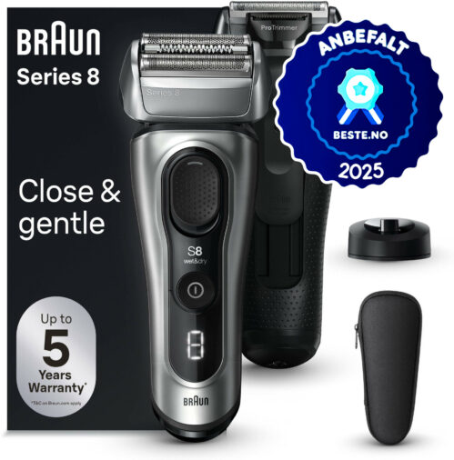 Braun Series 8 Wet & Dry