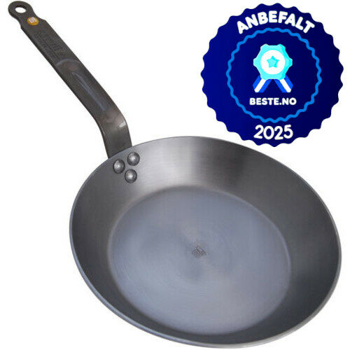 De Buyer Stekepanne Karbonstål Lyonnaise Mineral B Dia