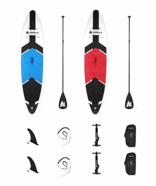 Watery 2x Oppblåsbart SUP brett