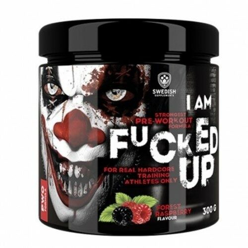 Swedish Supplements F-cked Up Joker Edition