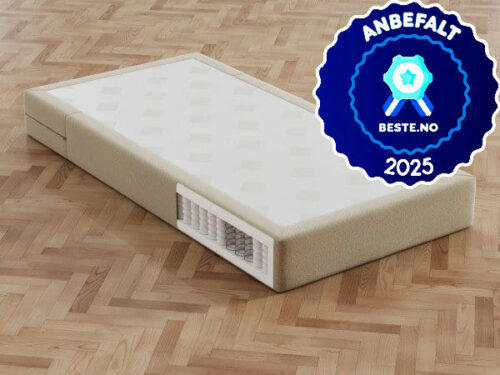 Sand springfjærmadrass