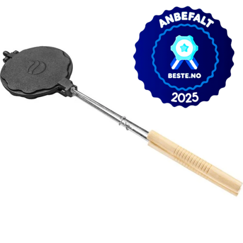 Hällmark Vaffeljern til bål