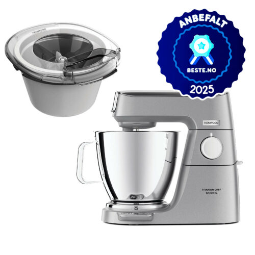 Kenwood KVL85 Kjøkkenmaskin - Titanium Chef Baker XL