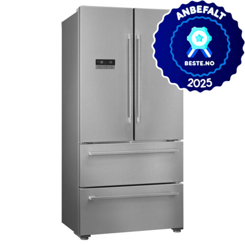 Smeg FQ55FXDE Kombi Kjøleskap