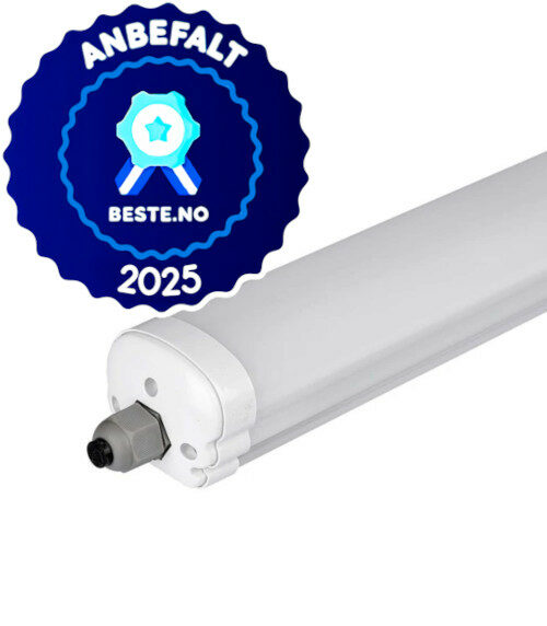 V-Tac Vanntett LED Armatur 36W Garasjelys