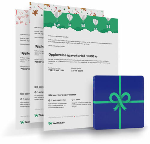 YouWish - Et gavekort med uendelige muligheter
